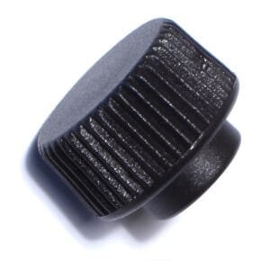 Tuerca Plástica Redonda Manubrio Rosca Fina 10-32 (3/16) X 1". MIDWEST FASTENERS - Imagen 1