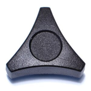 Tuerca Plástica 3 Puntas Rosca Ordinaria 1/4-20 X 1-3/4. MIDWEST FASTENERS - Imagen 1