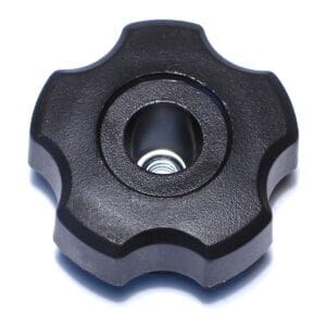 Tuerca Plástica Redonda Manubrio Rosca Ordinaria 3/8-16 X 1-3/4. MIDWEST FASTENERS - Imagen 1