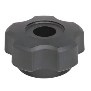 Tuerca Plástica Redonda Manubrio 08 X 1.25 X 1-3/4. MIDWEST FASTENERS - Imagen 1