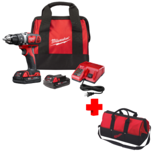 COMBO - MILWAUKEE - TALADRO ATORNILLADOR 1/2 + CARGADOR CON BATERIA 3.0 AH