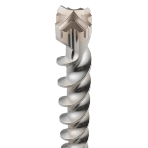 Broca de Concreto SDS Max de 7/8 X 17" X 21" 4 Cortes. MILWAUKEE