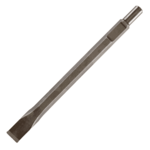 Cincel Plano Spline Hexagonal de 1" X 12" Zanco Redondo 21/32. MILWAUKEE