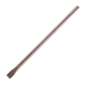 Cincel Plano SDS Max de 1" X 18". MILWAUKEE