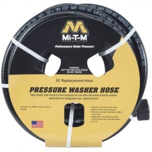 Manguera para Hidrolavadora 1/4 X 30' 3000Psi 120F. MI-T-M CORPORATION