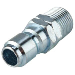 Acople Macho de Alta Presión de Agua 3/8 NPT X 3/8. MI-T-M CORPORATION