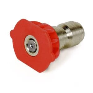 Boquilla Acople Rápido #3.5 0 Grados Roja Para Hidrolavadora. MI-T-M CORPORATION