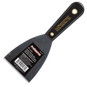 Espátula Flexible de 3" con Mango Nylon Negro. PROSOURCE