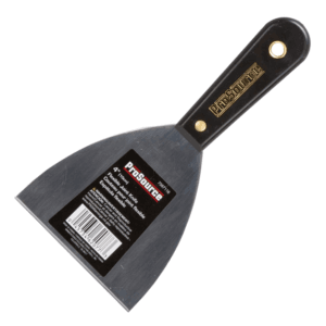 Espátula para Gypsum de 4" Flexible Mango Nylon Color Negro. PROSOURCE