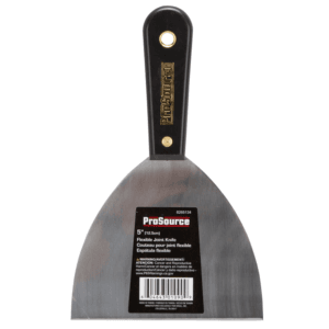 Espátula para Gypsum de 5" Flexible Mango Nylon Color Negro. PROSOURCE
