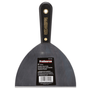 Espátula para Gypsum de 6" Flexible Mango Nylon Color Negro. PROSOURCE - Imagen 1