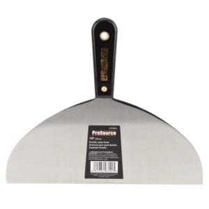 Espátula para Gypsum de 10" Flexible Mango Nylon Color Negro. PROSOURCE