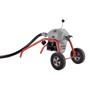 Máquina Destapa Cañería Completa 2" A 8" X 105' K-1500B. RIDGID