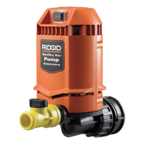 Bomba de Agua para Aspiradoras Modelo VP 2,000. RIDGID