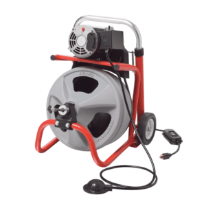 Máquina Destapa Cañería Completa 1-1/2 A 4" X 50' K-400. RIDGID