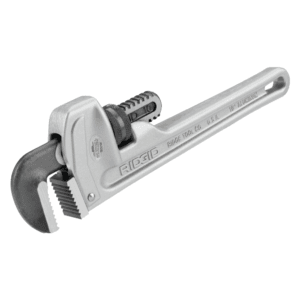 Llave Para Tubo 10" Aluminio Capacidad 1-1/2 . RIDGID