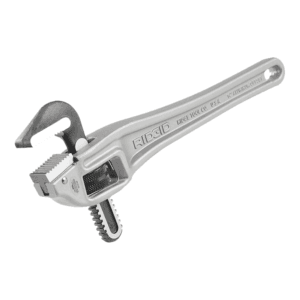 Llave para Tubo 14" Material de Aluminio Cabeza Frontal. RIDGID