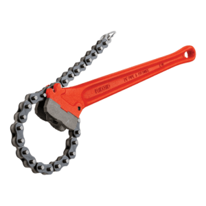 Llave de Cadena Capacidad 3" para Tubo LC = 20 Uso Pesado. RIDGID - Imagen 1
