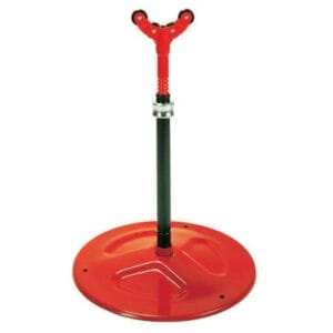 Soporte Ajustable para Tubo de 6" 22" a 33" Altura. RIDGID - Imagen 1