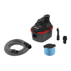 Aspiradora Profesional de 4 Galones 5.0 HP 4000RV. RIDGID