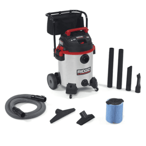 Aspiradora Industrial Tanque Inoxidable 16 Galones. 6.5HP 1610RV . RIDGID