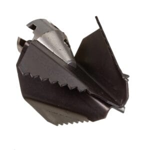 Punta Destapador Cortadora Paleta de 3-1/2 4 Hojas T-25 para Cabeza 1-1/4. RIDGID - Imagen 1