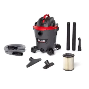 Aspiradora Industrial 12 Galones. 5HP RT1200. RIDGID