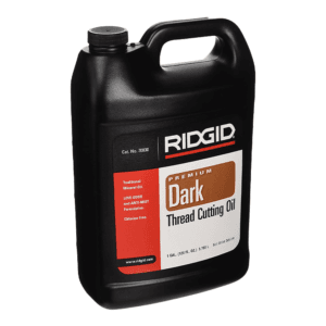 Aceite para Roscar Oscuro 1 Galón. RIDGID - Imagen 1