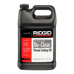 Aceite para Roscar Claro 1 Galón Nu-Clear. RIDGID