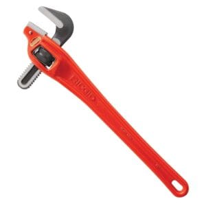 Llave Para Tubo 18" Cabeza Frontal. RIDGID