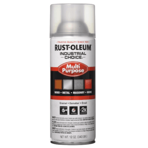 Pintura Spray de 12 Onzas Crystal Clear IC. RUST-OLEUM