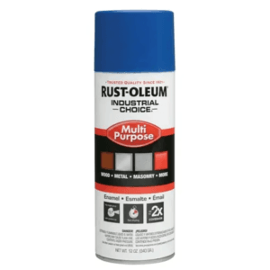 Pintura Spray de 12 Onzas Color Azul True Blue Enamel IC. RUST-OLEUM