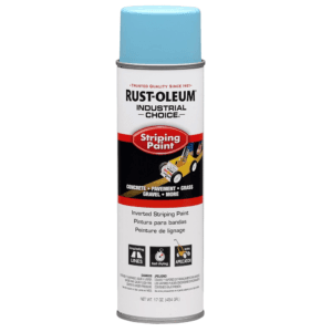 Pintura Spray de 18 Onzas Marcado Invertido Color Azul Mate IC. RUST-OLEUM