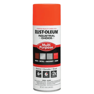 Pintura Spray de 12 Onzas Color Naranja Fluorescente IC. RUST-OLEUM