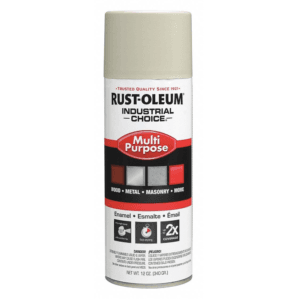 Pintura Spray de 12 Onzas Almond Enamel Aerosol IC. RUST-OLEUM