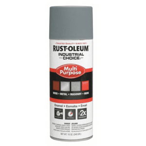 Pintura Spray de 12 Onzas Color Gris Base Primero IC. RUST-OLEUM