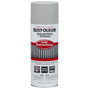 Pintura Spray de 14 Onzas Galvanizado en Frio 86% Zinc. RUST-OLEUM - Imagen 1