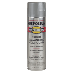Pintura Spray de 20 Onzas Galvanizado en Frío Brillante. RUST-OLEUM