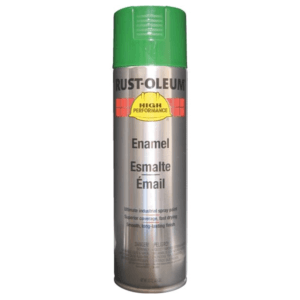 Pintura Spray de 15 Onzas Color Verde Brillante HP. RUST-OLEUM