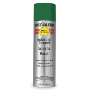 Pintura Spray de 15 Onzas Color Verde Oscuro HP. RUST-OLEUM