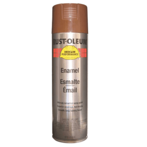 Pintura Spray de 15 Onzas Color Café Chestnut Brown HP. RUST-OLEUM
