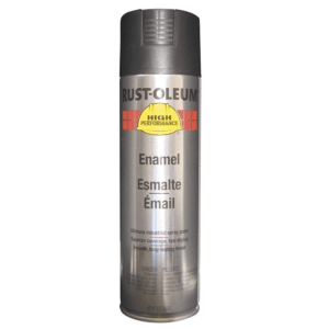 Pintura Spray de 15 Onzas Color Negro Mate HP. RUST-OLEUM