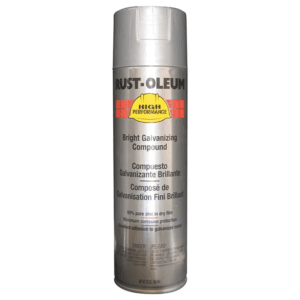 Pintura Spray de 15 Onzas Color Gris Dove Gray HP. RUST-OLEUM