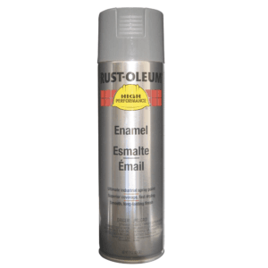 Pintura Spray de 15 Onzas Color Gris Humo HP. RUST-OLEUM