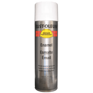 Pintura Spray de 15 Onzas Color Blanco Brillante HP. RUST-OLEUM - Imagen 1
