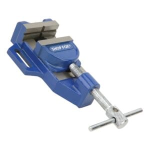 Prensa para Taladro 3" Garra Inclinable. SHOP FOX