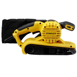 Lijadora de Banda 3" X 21" de 787 a 1,247 Pies por Minuto de Superficie (SFPM), 900W 120V. STANLEY