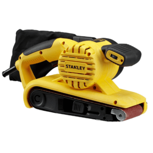 Lijadora de Banda 3" X 21" de 787 a 1,247 Pies por Minuto de Superficie (SFPM), 900W 120V. STANLEY - Imagen 4