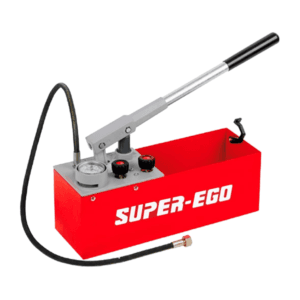 Bomba Manual de Pruebas 0-860 Psi / 0-60 Bar Rp50. SUPER-EGO - Imagen 1