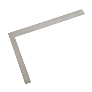 Escuadra Acero en Pulgadas y Metros de 24" X 2", Escala 1/8 - 2MM. TACTIX - Imagen 1